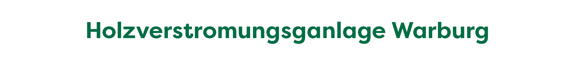 Logo Holzverstromungsanlage Warburg